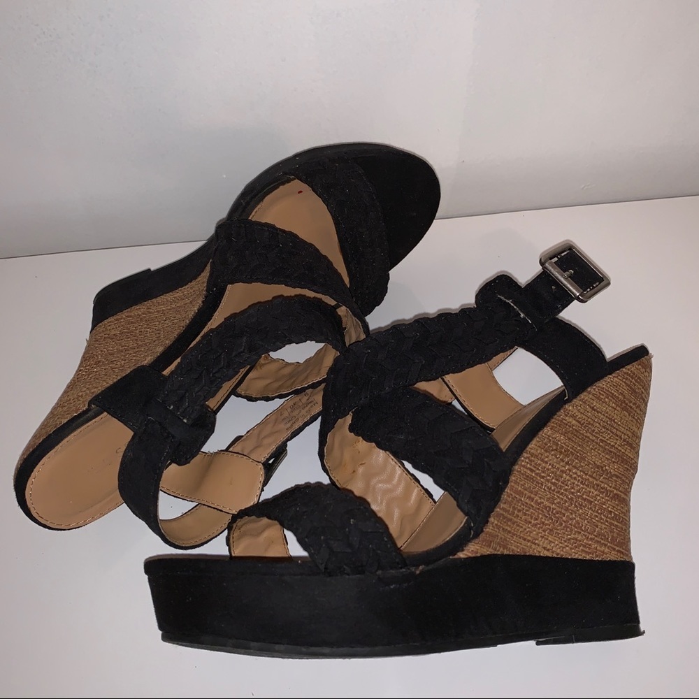 CALL IT SPRING WEDGE SANDALS SIZE 9